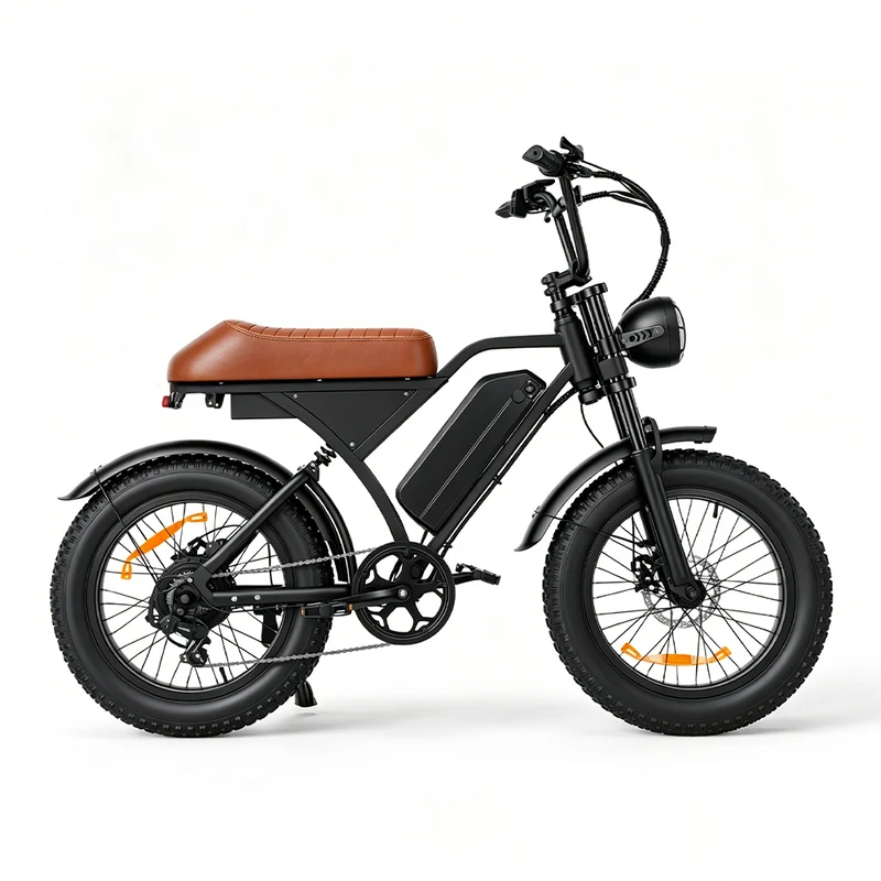 EB5Max 20 Inch Retro All-Terrain Electric Bike