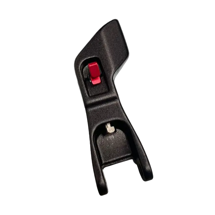 LEVA/GANCIO DI CHIUSURA SISTEMA MECCANISMO FOLDABILE per monopattino elettrico Argento by Pininfarina KPF + KPF WTS