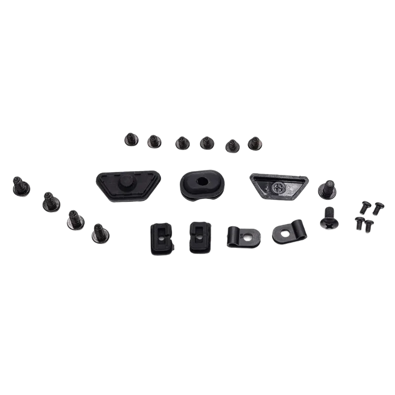 COMPONENTI DISPLAY - PULSANTE DISPLAY + GOMMINI per Monopattino DUCATI PRO-II / DUCATI PRO-II PLUS / DUCATI PRO-II EVO
