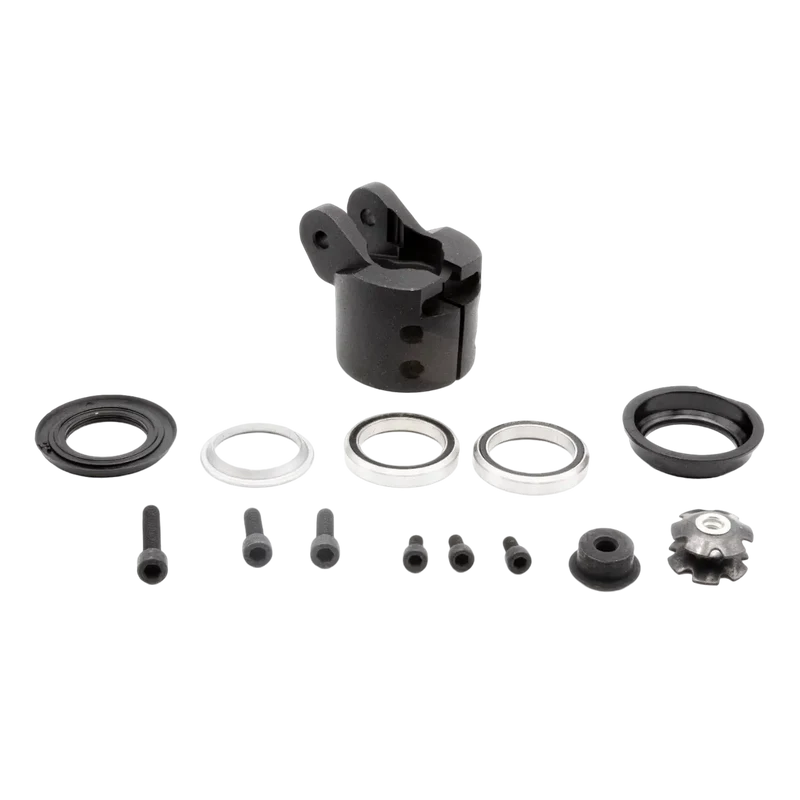 SET FISSAGGIO PARTE SISTEMA DI CHIUSURA PIANTONE per Monopattini Elettrici Ducati PRO II Evo/JEEP Adventurer/JEEP Comuoflage