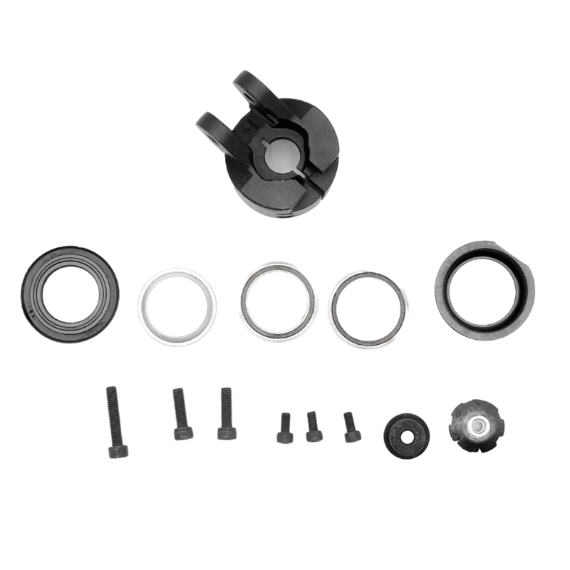 SET FISSAGGIO PARTE SISTEMA DI CHIUSURA PIANTONE per Monopattini Elettrici Ducati PRO II Evo/JEEP Adventurer/JEEP Comuoflage
