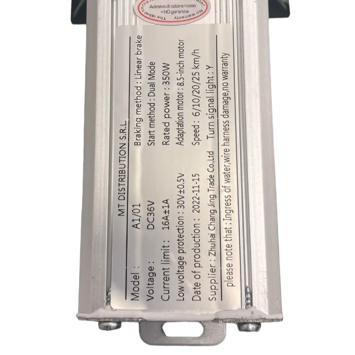 CENTRALINA DUCATI PRO-I Evo AI / 01 - TL Controller solo per Monopattini con INDICATORE DI DIREZIONE Modello Ducati PRO 1 Evo WTS