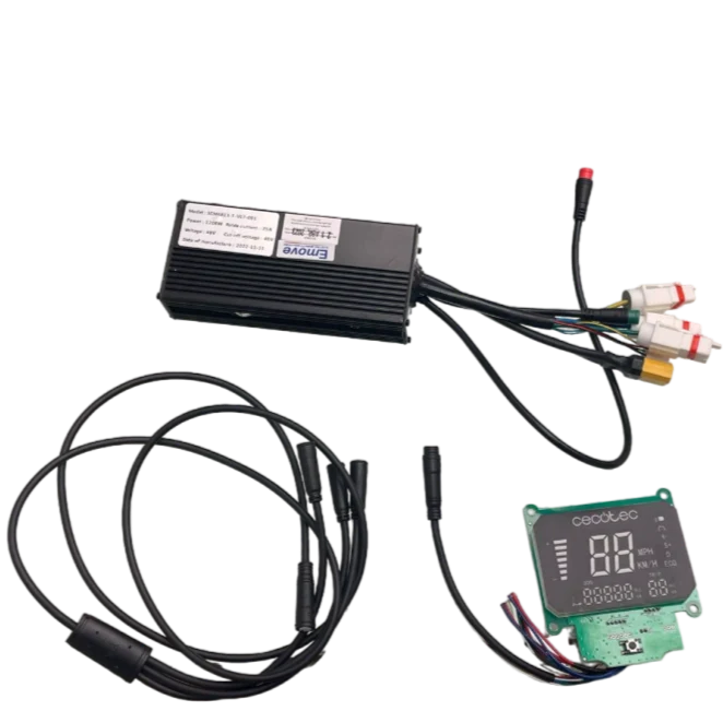 Kit CENTRALINA 48v + Display e core line per Bongo Z e simili