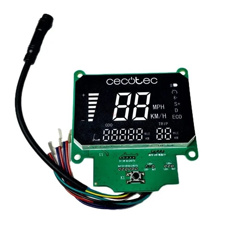 Kit CENTRALINA 48v + Display e core line per Bongo Z e simili