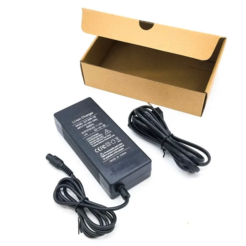 CARICABATTERIA 42V 2A connettore GX12