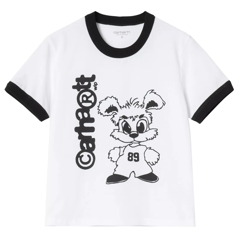 T-Shirt Ringer Donna
