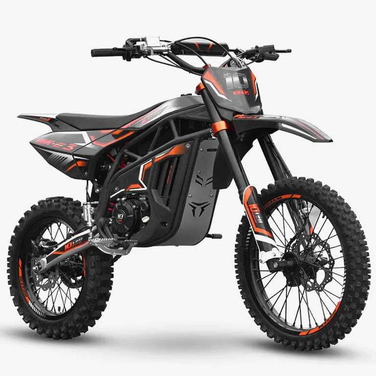 10TEN MX-E3 Electric Motorbike