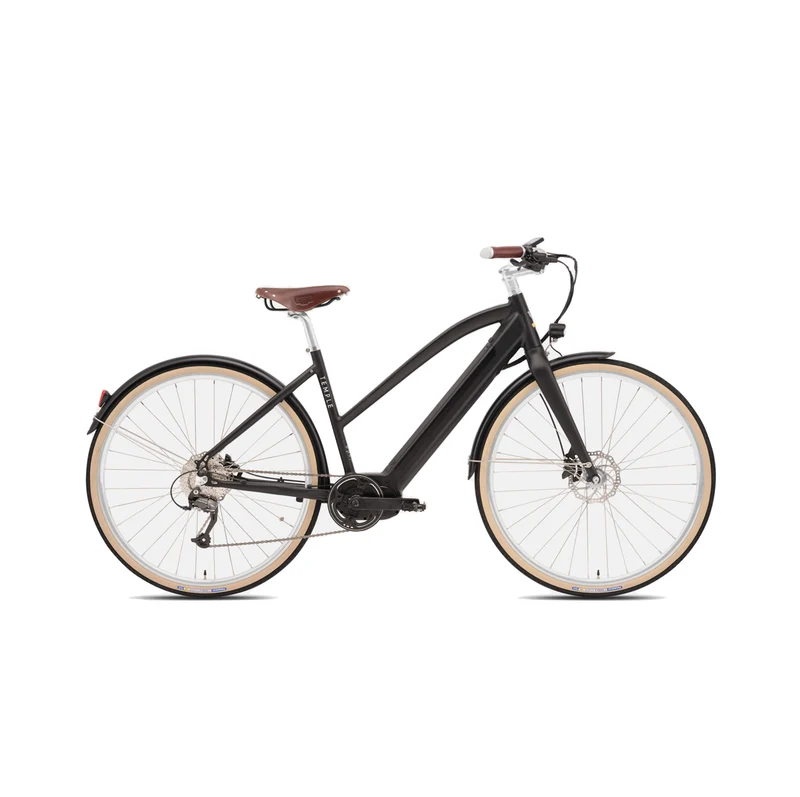 Temple Step Through Electric Bike