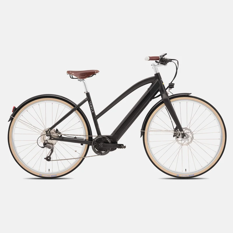 Temple Step Through Electric Bike