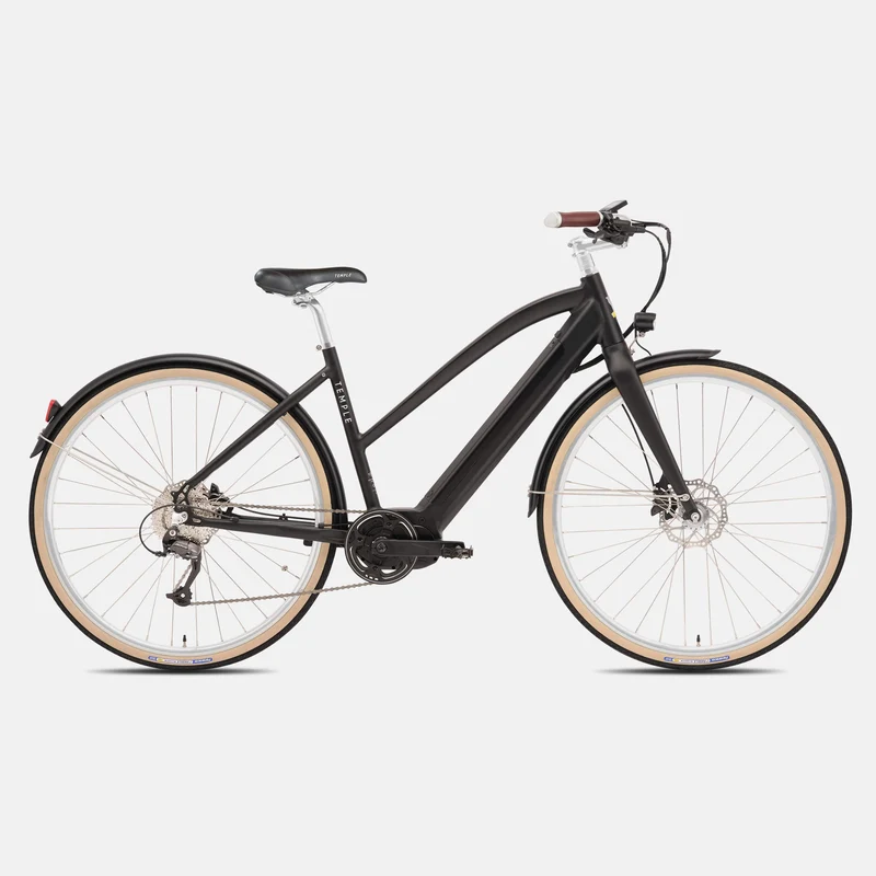 Temple Step Through Electric Bike