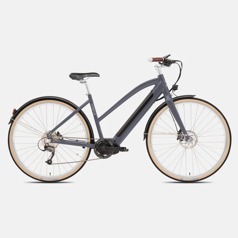 Temple Step Through Electric Bike