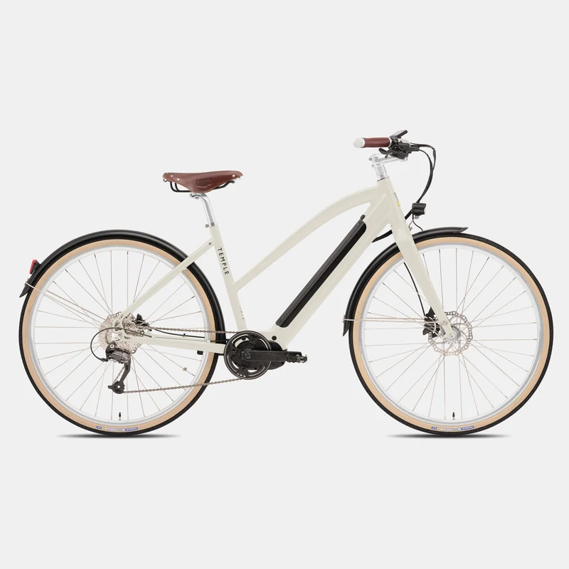 Temple Step Through Electric Bike