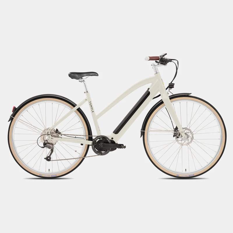 Temple Step Through Electric Bike