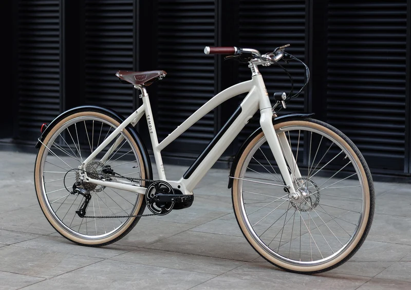 Temple Step Through Electric Bike