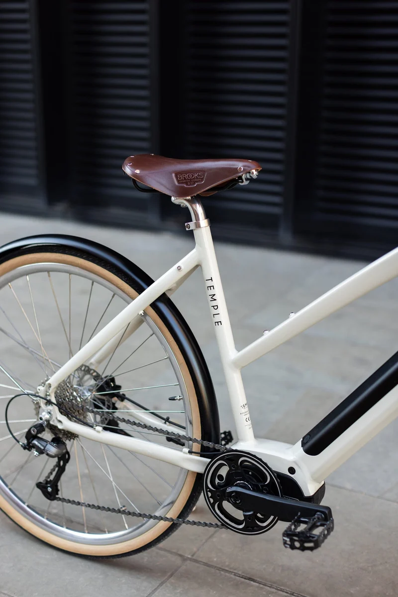 Temple Step Through Electric Bike