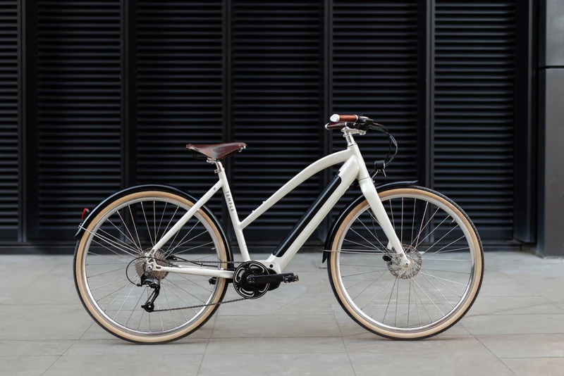 Temple Step Through Electric Bike