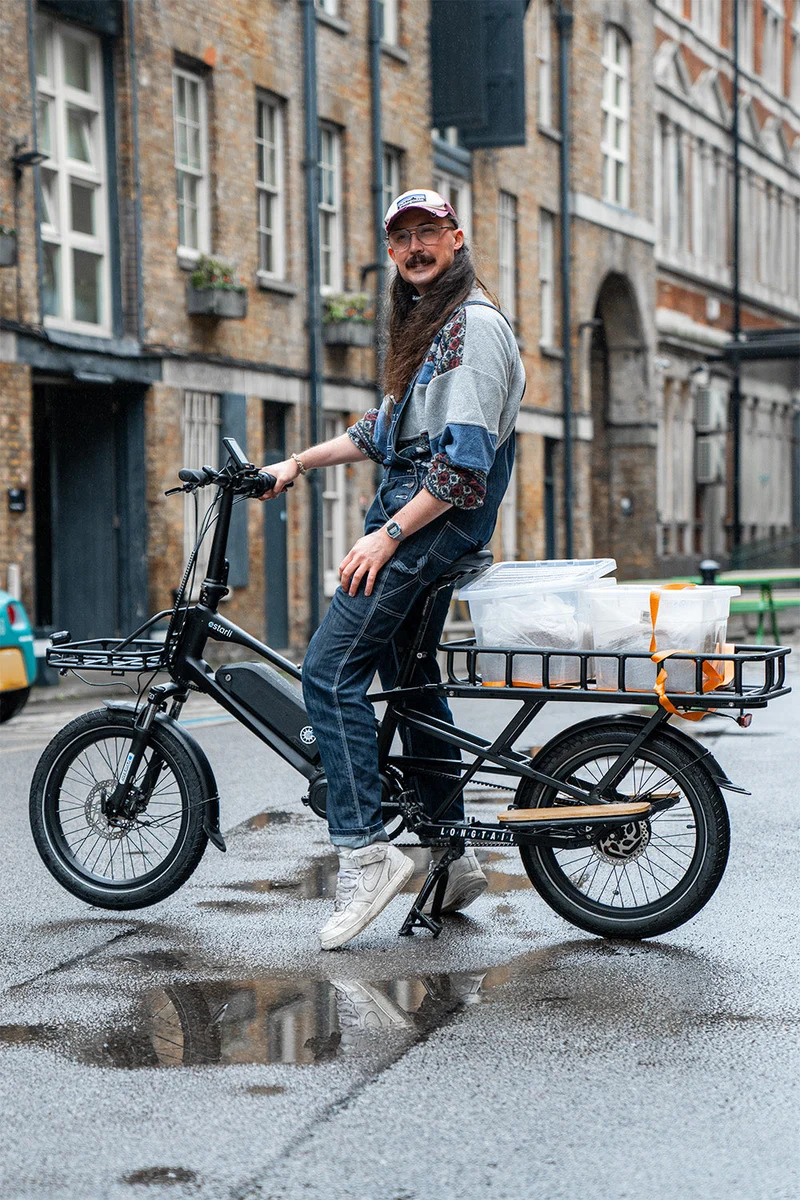 Estarli eCargo Longtail Electric Bike (Cargo Version)