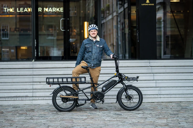 Estarli eCargo Longtail Electric Bike (Cargo Version)