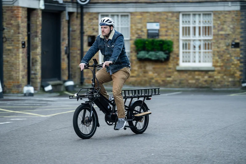 Estarli eCargo Longtail Electric Bike (Cargo Version)