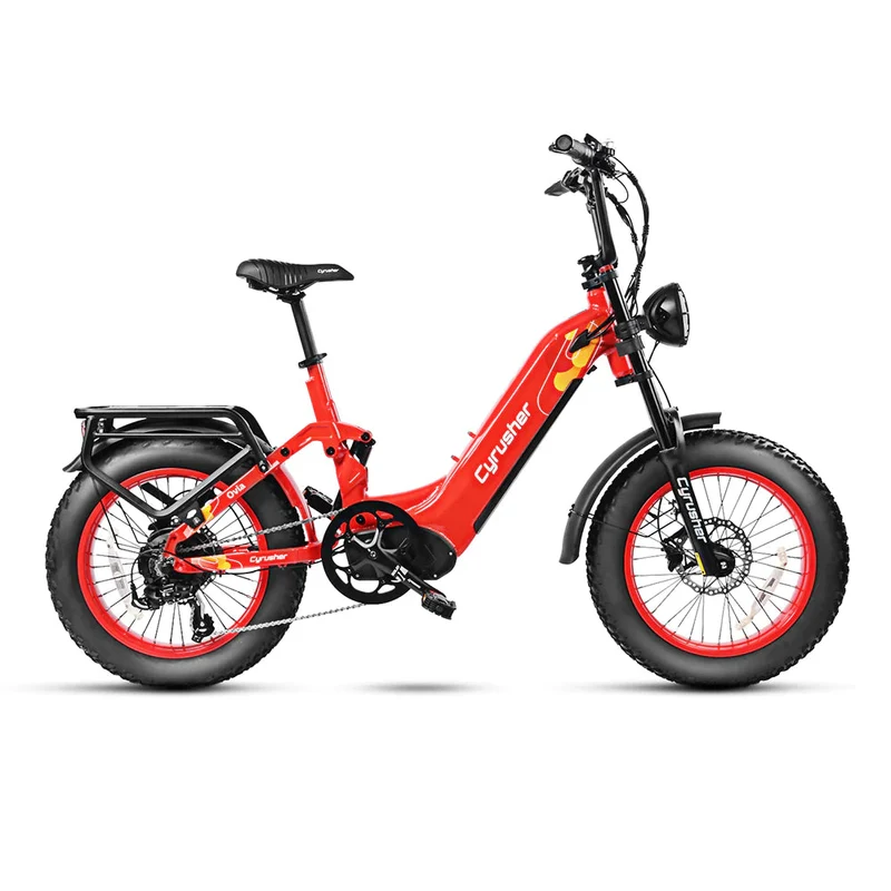 Cyrusher Ovia Step-Through E-Bike