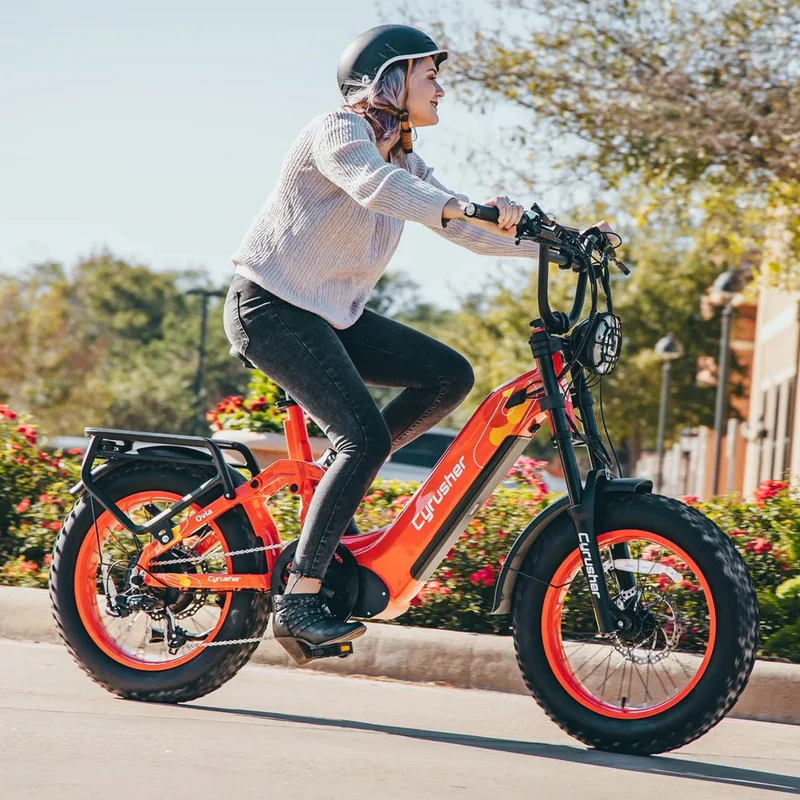 Cyrusher Ovia Step-Through E-Bike