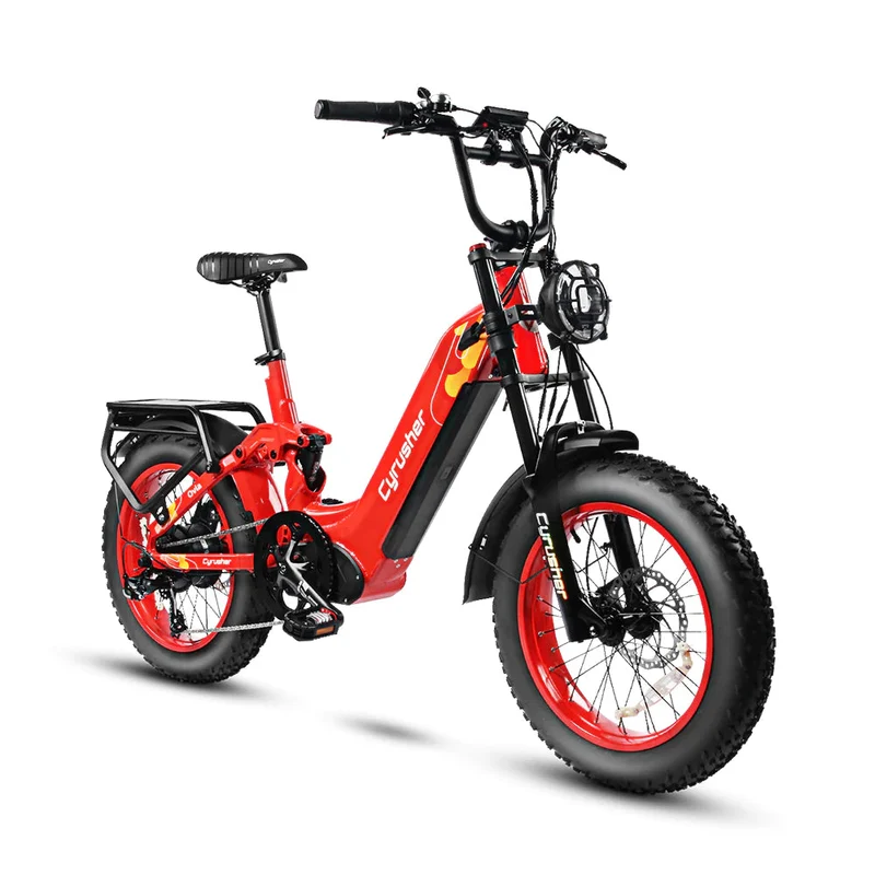 Cyrusher Ovia Step-Through E-Bike