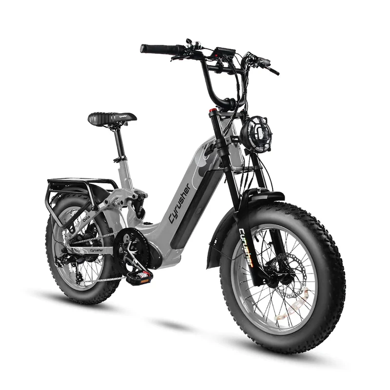 Cyrusher Ovia Step-Through E-Bike