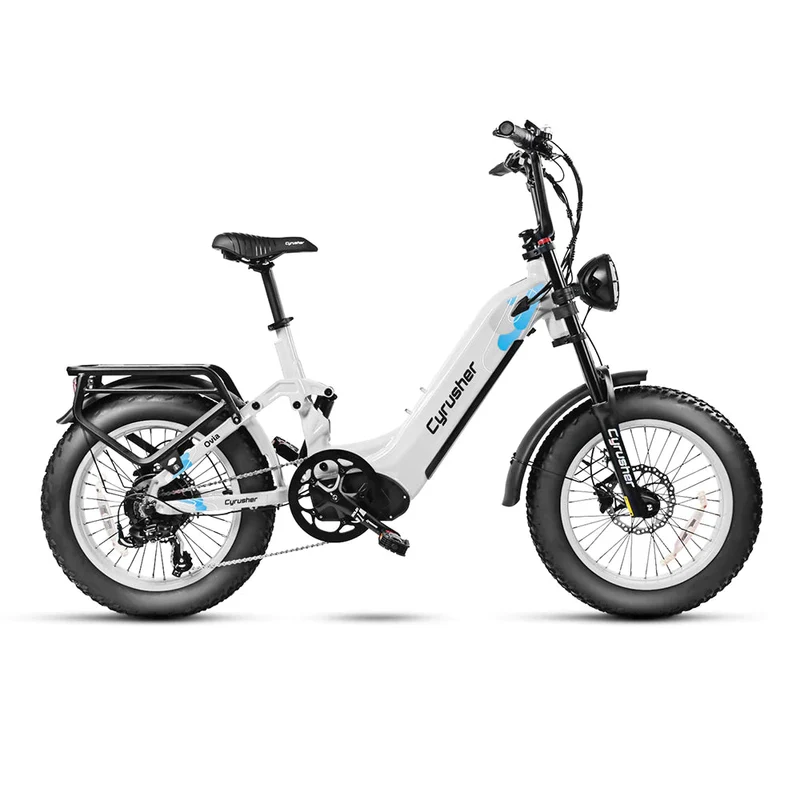 Cyrusher Ovia Step-Through E-Bike