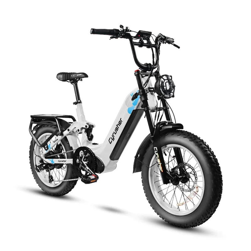 Cyrusher Ovia Step-Through E-Bike
