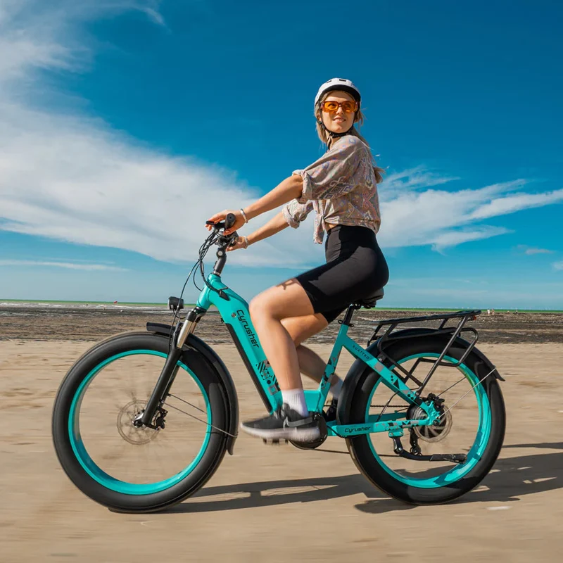 Cyrusher Kuattro Step-Through Electric Bike