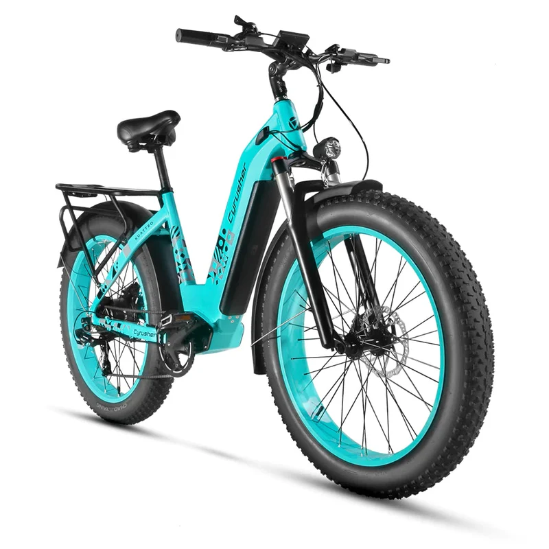Cyrusher Kuattro Step-Through Electric Bike