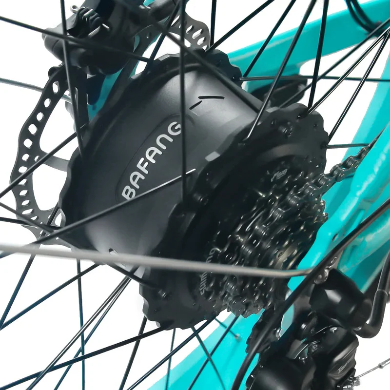 Cyrusher Kuattro Step-Through Electric Bike