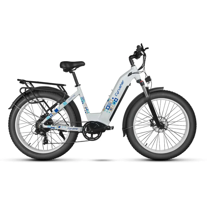 Cyrusher Kuattro Step-Through Electric Bike