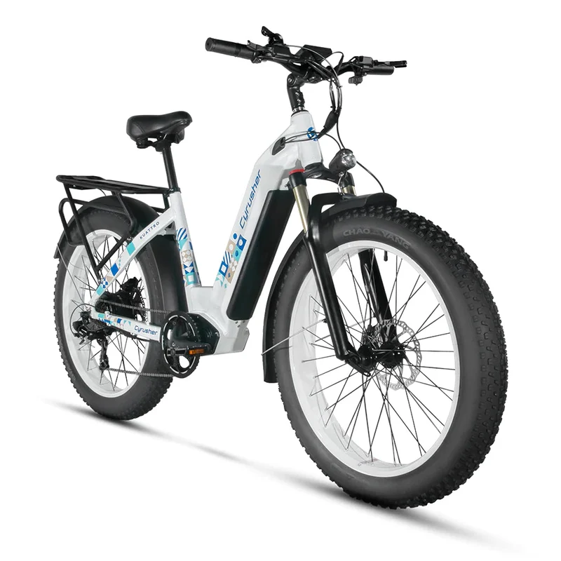 Cyrusher Kuattro Step-Through Electric Bike