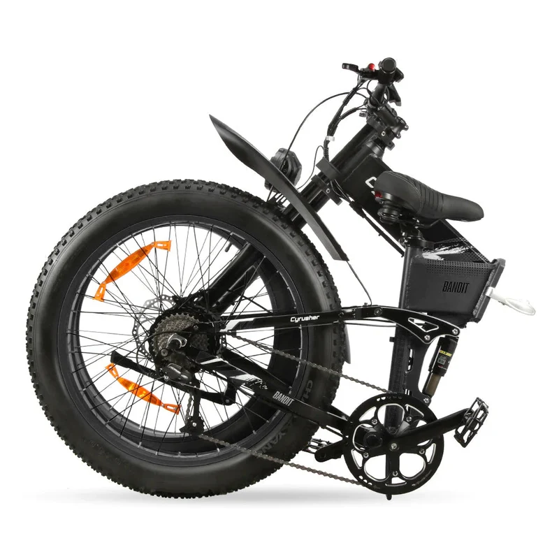 Cyrusher Bandit Folding Electric Bike