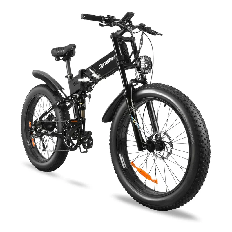 Cyrusher Bandit Folding Electric Bike