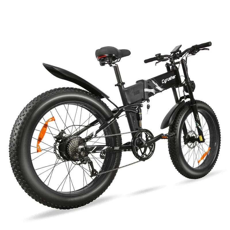 Cyrusher Bandit Folding Electric Bike