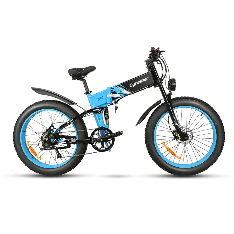 Cyrusher Bandit Folding Electric Bike