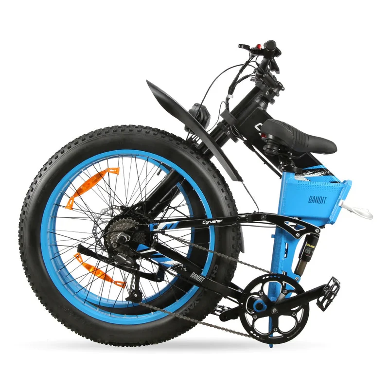 Cyrusher Bandit Folding Electric Bike