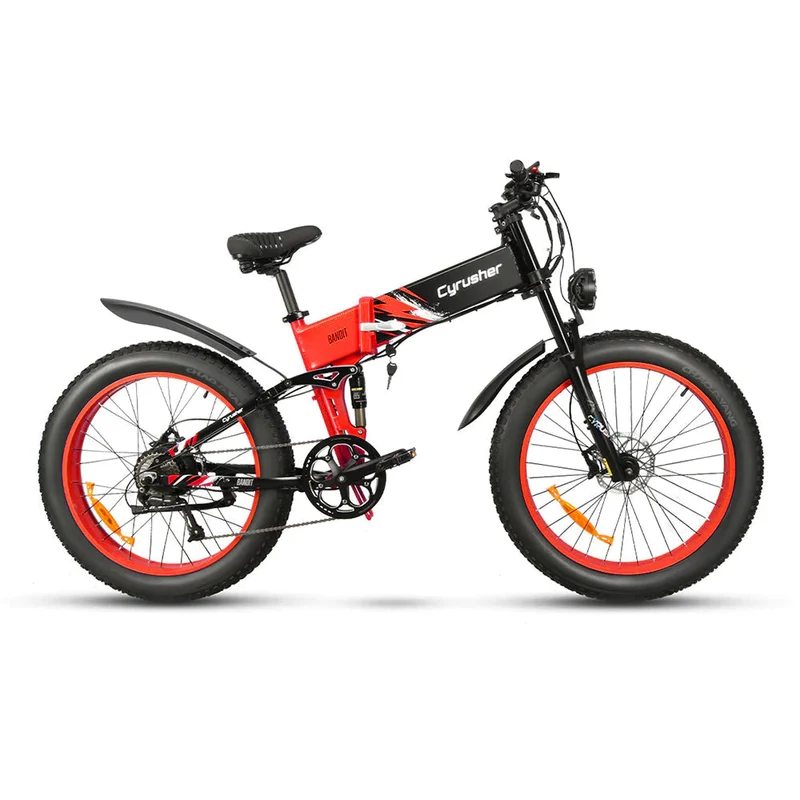 Cyrusher Bandit Folding Electric Bike
