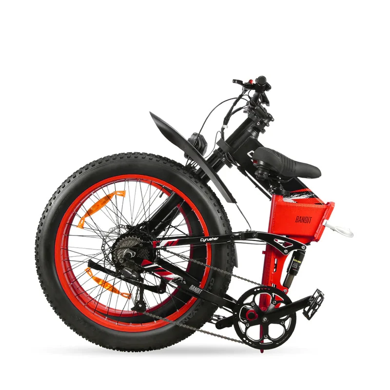 Cyrusher Bandit Folding Electric Bike