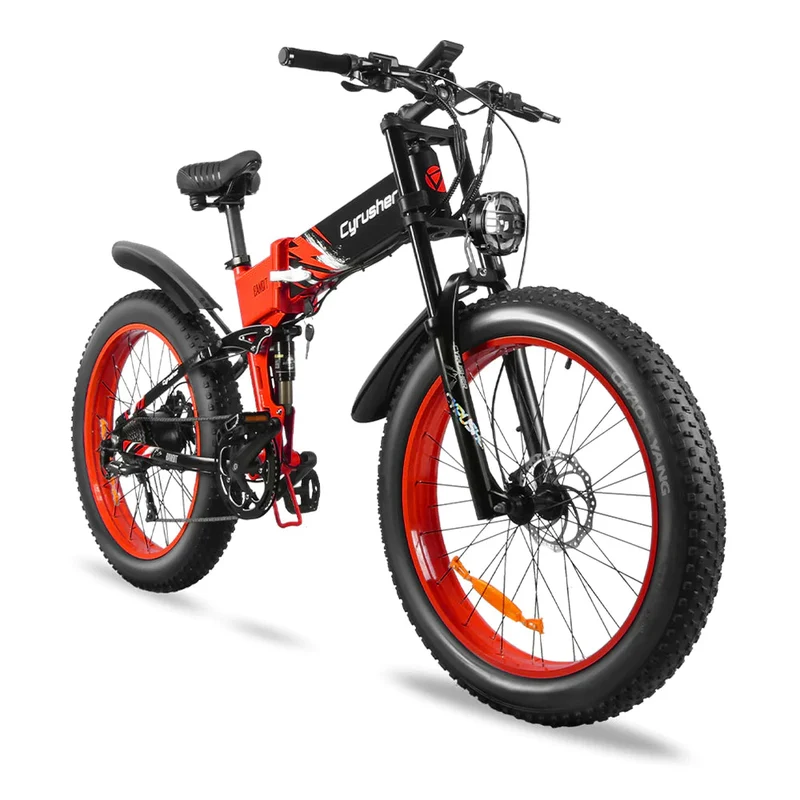 Cyrusher Bandit Folding Electric Bike
