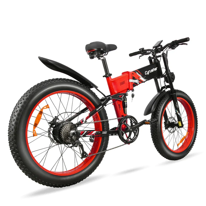 Cyrusher Bandit Folding Electric Bike