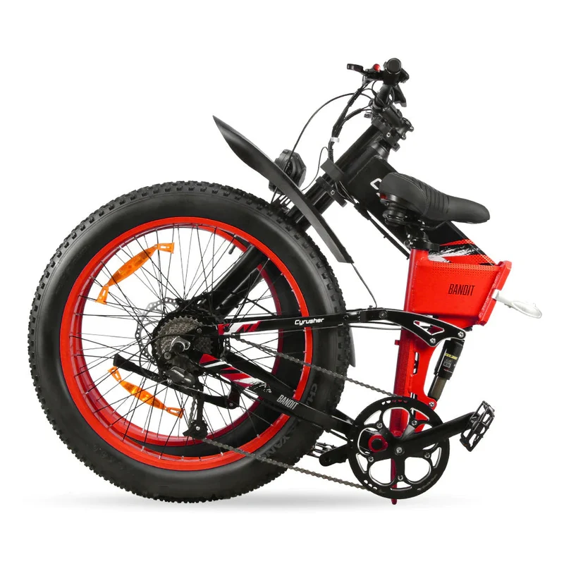 Cyrusher Bandit Folding Electric Bike