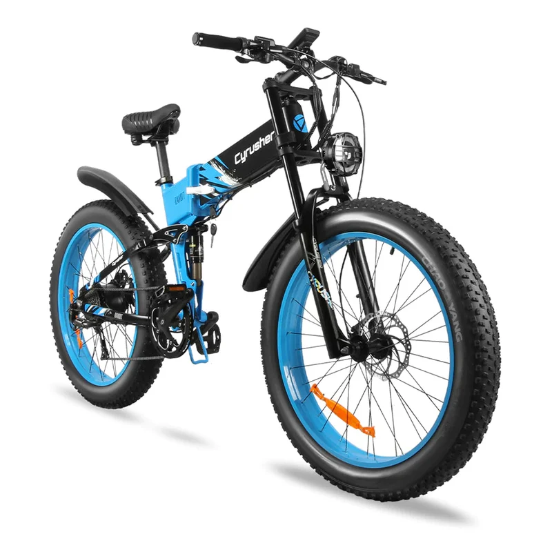 Cyrusher Bandit Folding Electric Bike