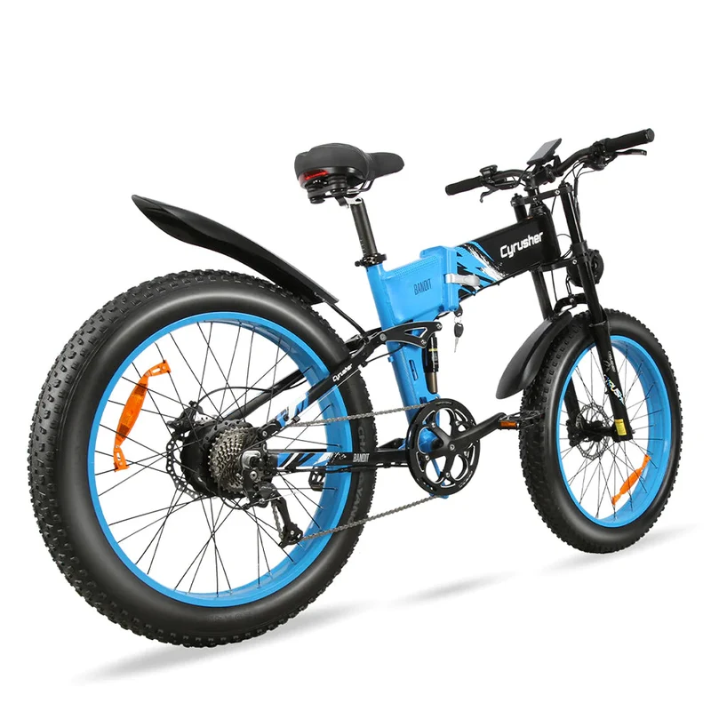 Cyrusher Bandit Folding Electric Bike
