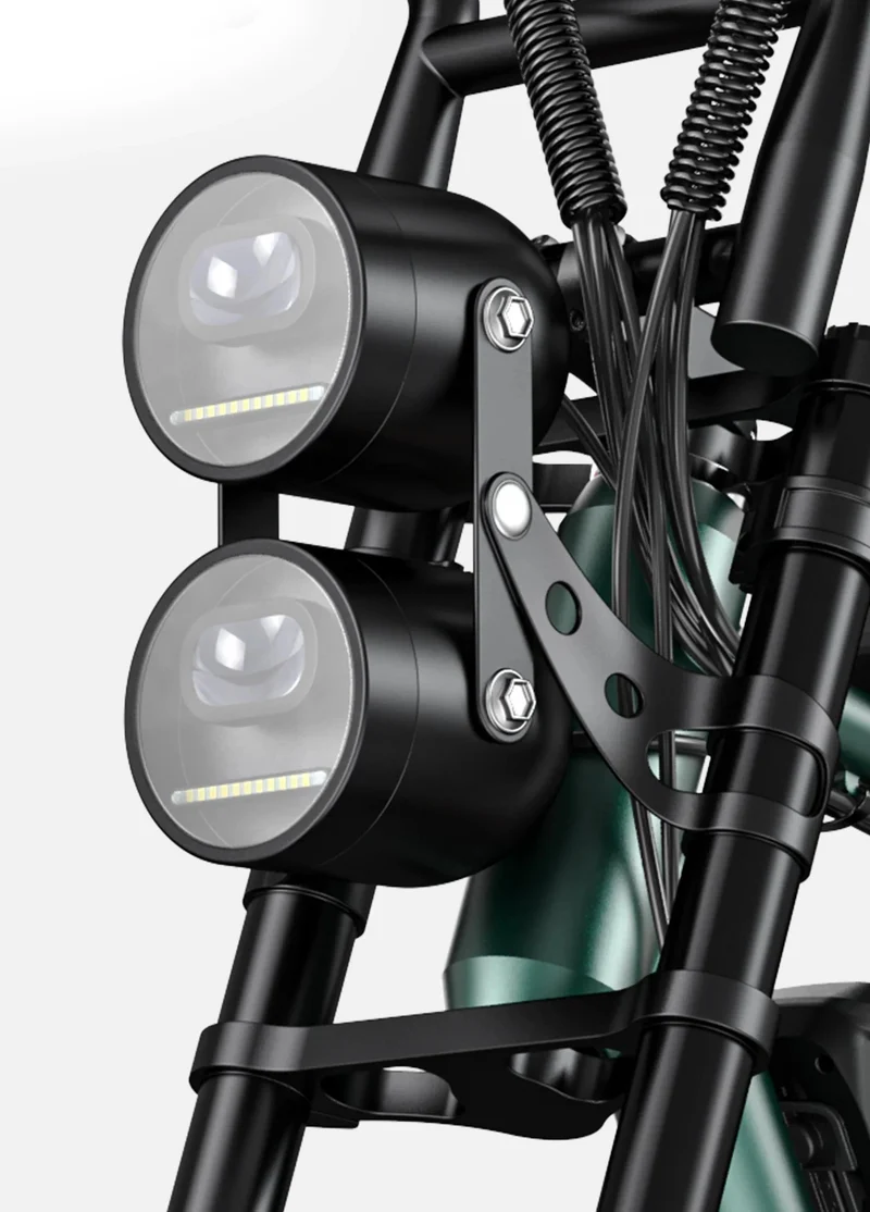 Engwe M20 Electric Cruiser Bike (Double Battery)
