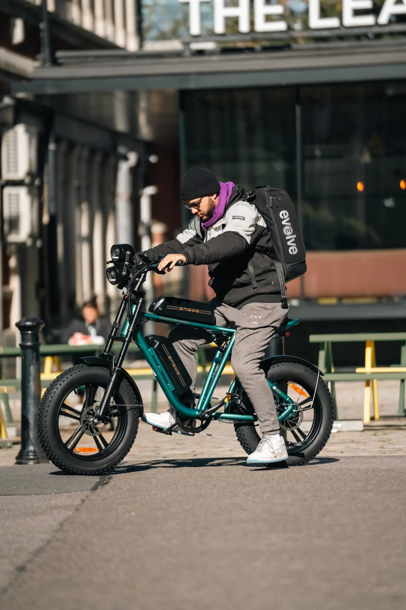 Engwe M20 Electric Cruiser Bike (Double Battery)