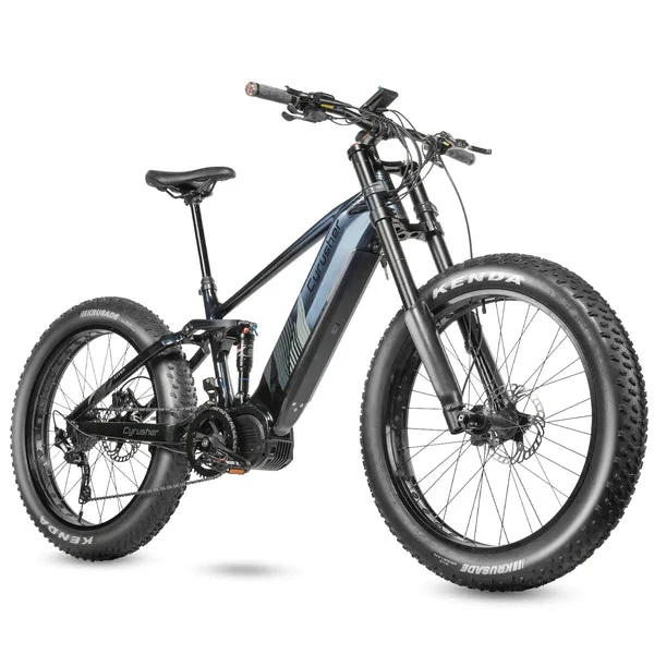Cyrusher Nitro All Terrain Mid-Drive Electric Bike