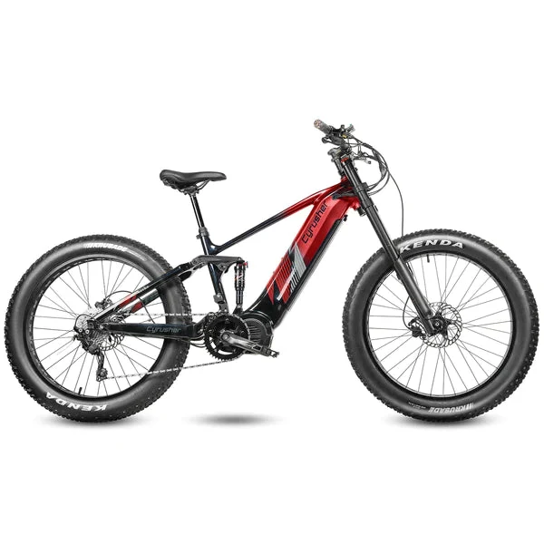Cyrusher Nitro All Terrain Mid-Drive Electric Bike